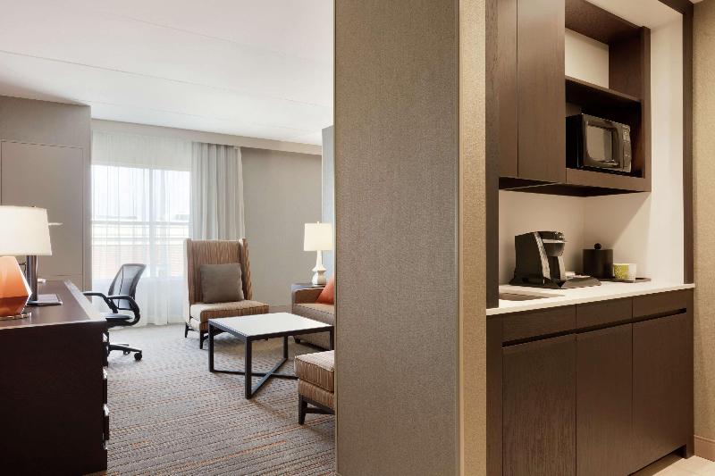 キングサイズベッドのスイートルーム, Hilton Garden Inn Rochester/university & Medical Center