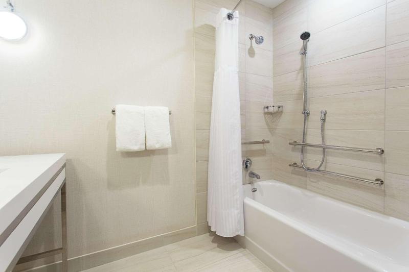 キングサイズベッドのスタンダードルーム, Hilton Garden Inn Rochester/university & Medical Center