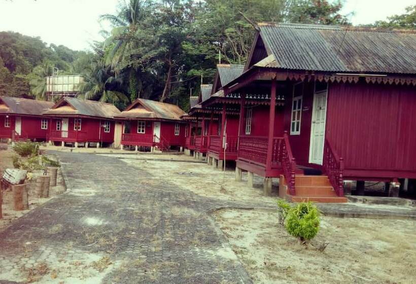 디럭스 패밀리 룸, Kapas Island Resort