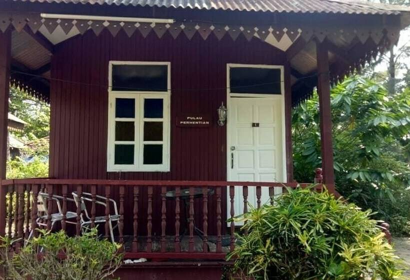 디럭스 패밀리 룸, Kapas Island Resort