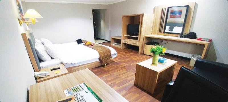 חדר דלוקס, Kapuas Palace