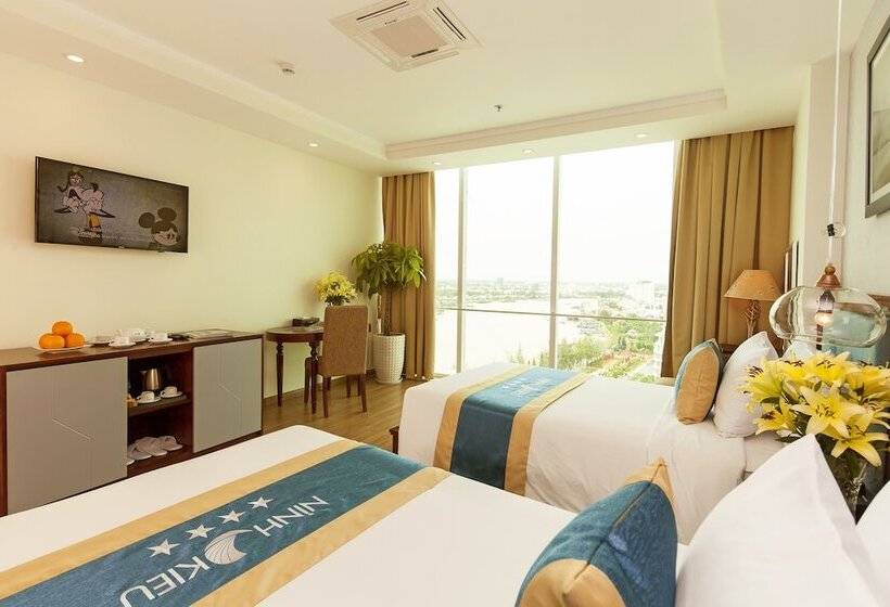 اتاق سوپریور با چشم‌انداز شهر, Ninh Kieu Riverside