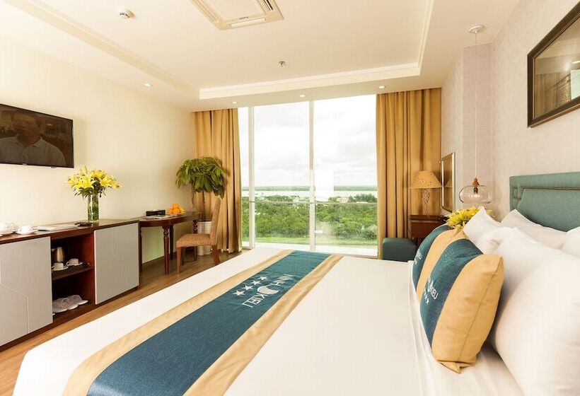 اتاق سوپریور با چشم‌انداز رودخانه, Ninh Kieu Riverside