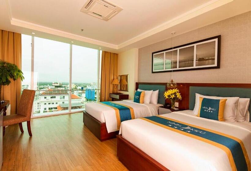 اتاق سوپریور با چشم‌انداز شهر, Ninh Kieu Riverside