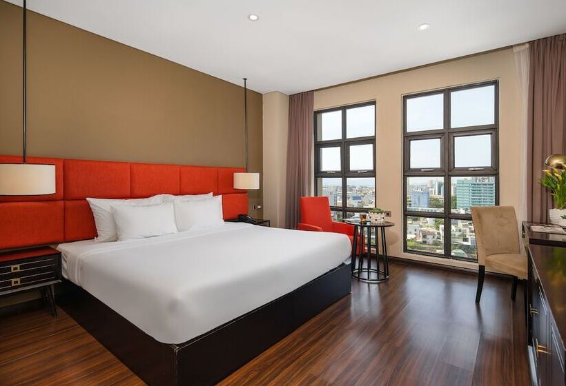 اتاق لوکس, Sanouva Da Nang Hotel   Daily Afternoon Tea Inclusive