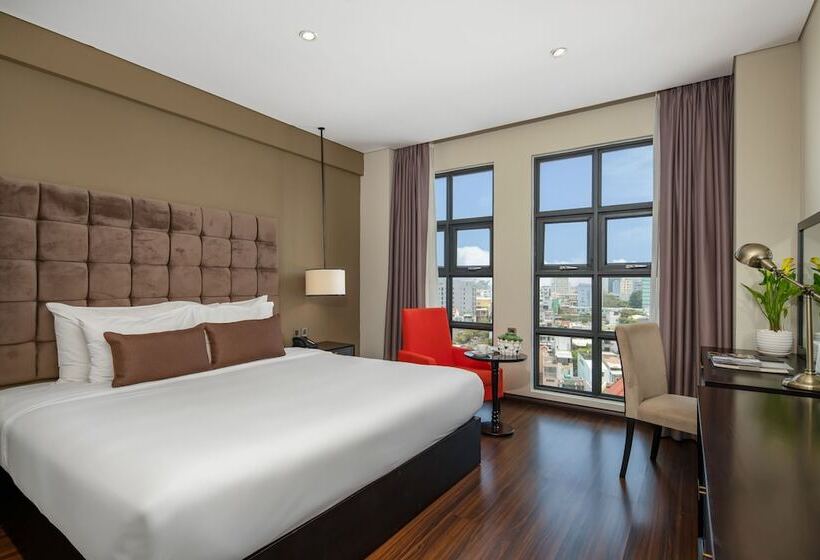 اتاق لوکس, Sanouva Da Nang Hotel   Daily Afternoon Tea Inclusive