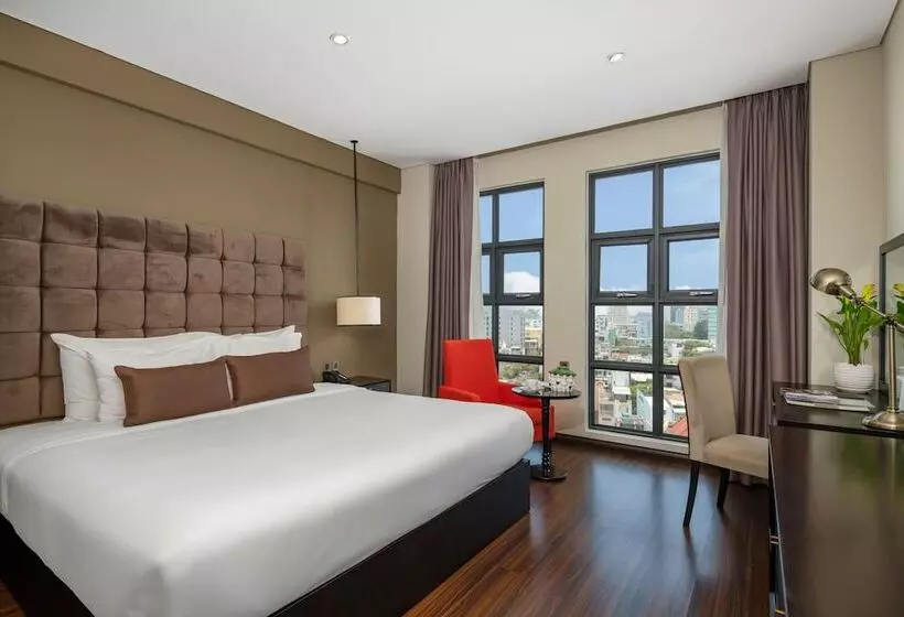 اتاق لوکس, Sanouva Da Nang Hotel   Daily Afternoon Tea Inclusive