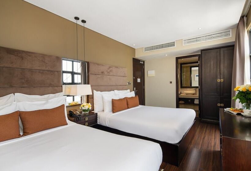 اتاق لوکس سه تخته, Sanouva Da Nang Hotel   Daily Afternoon Tea Inclusive