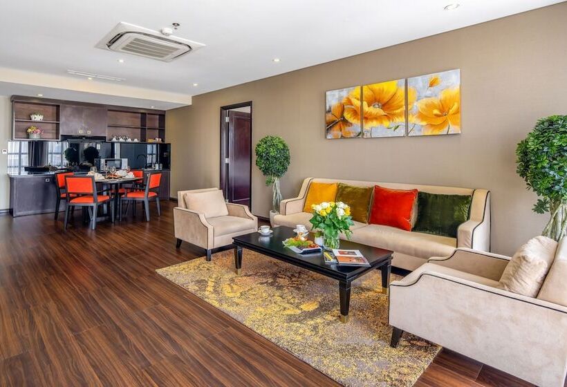آپارتمان مدیریتی 2 خوابه, Sanouva Da Nang Hotel   Daily Afternoon Tea Inclusive