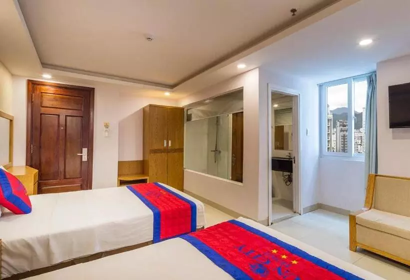 اتاق سوپریور سه تخته, Sun City