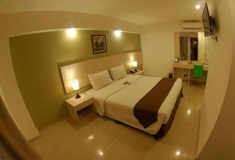 Superior Room King Size Bed, The Naripan