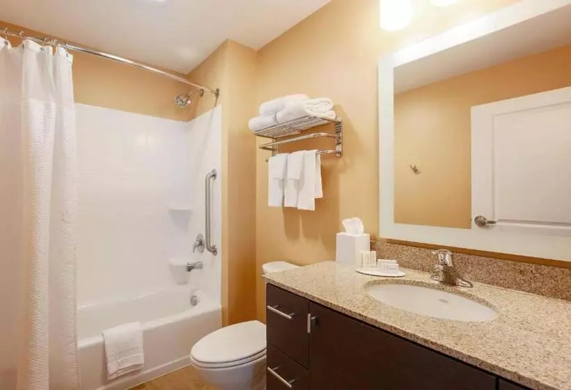 キングサイドベッドのスタンダードワンルーム, Towneplace Suites By Marriott Cheyenne Southwest/downtown Area