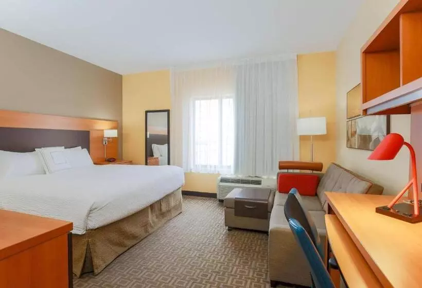 キングサイドベッドのスタンダードワンルーム, Towneplace Suites By Marriott Cheyenne Southwest/downtown Area