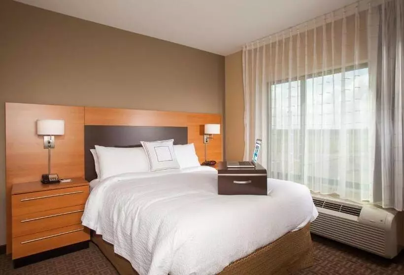キングサイドベッドのスタンダードワンルーム, Towneplace Suites By Marriott Cheyenne Southwest/downtown Area