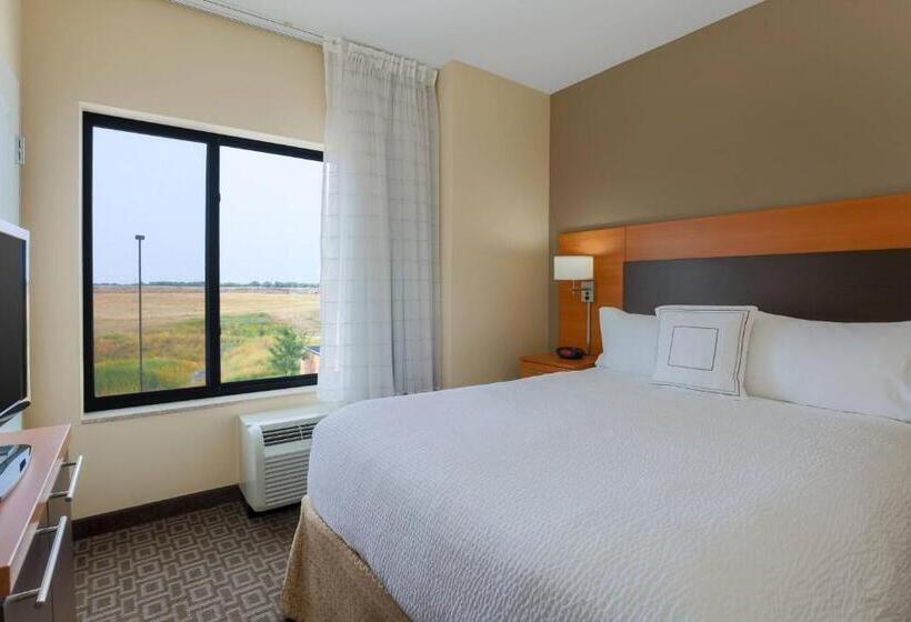 带2个卧室的套房, Towneplace Suites By Marriott Cheyenne Southwest/downtown Area