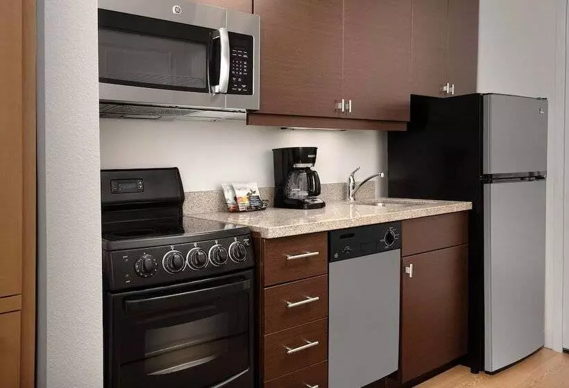 ２ベッドスイートルーム, Towneplace Suites By Marriott Cheyenne Southwest/downtown Area
