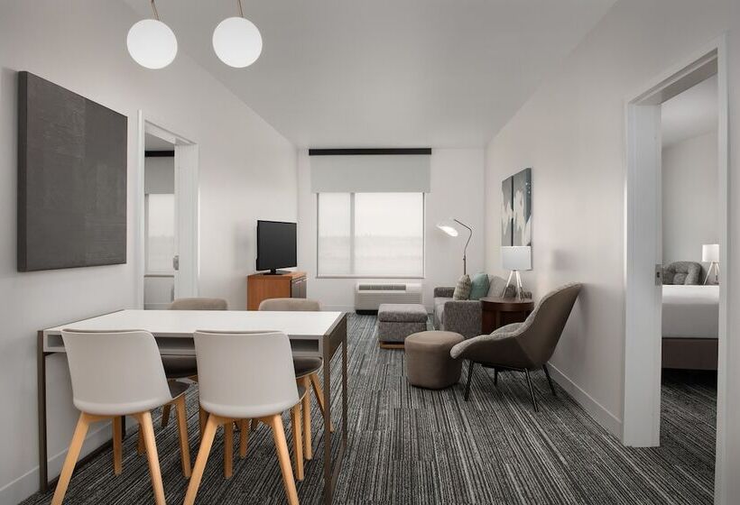 带2个卧室的套房, Towneplace Suites By Marriott Cheyenne Southwest/downtown Area