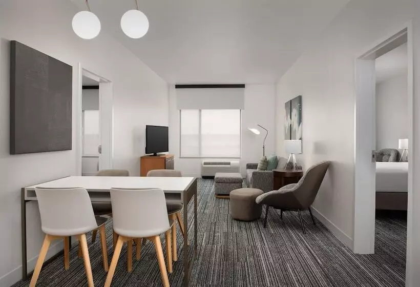 ２ベッドスイートルーム, Towneplace Suites By Marriott Cheyenne Southwest/downtown Area