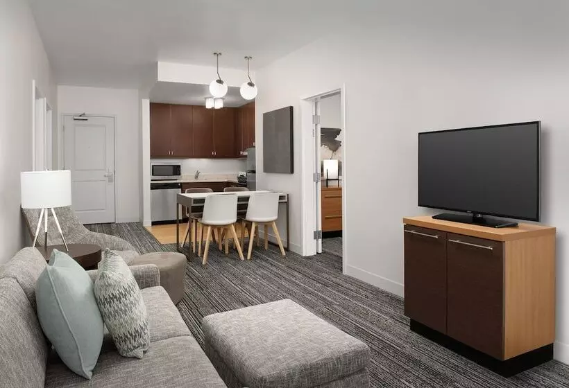 ２ベッドスイートルーム, Towneplace Suites By Marriott Cheyenne Southwest/downtown Area