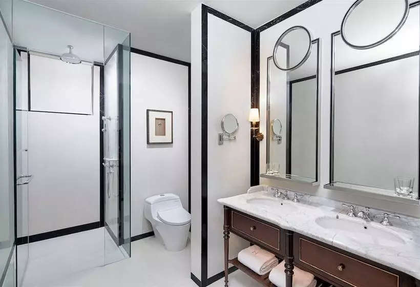 デラックスルーム, The Hermitage, A Tribute Portfolio Hotel, Jakarta