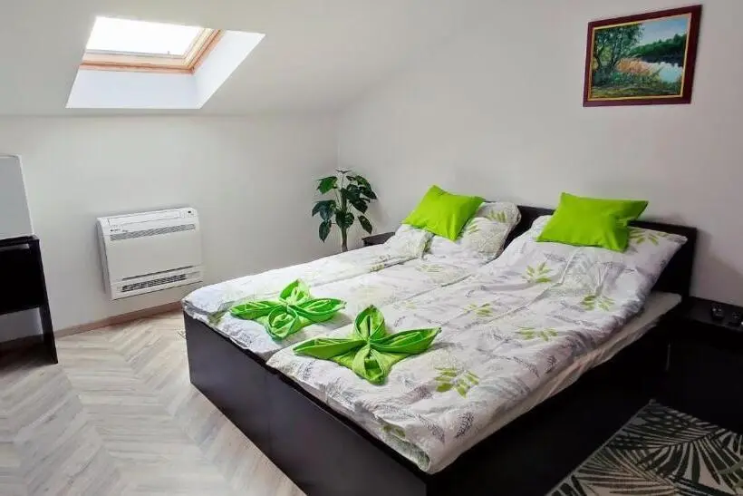 Standard Kolmen Hengen Huone, Gyepszél Panzió Tokaj