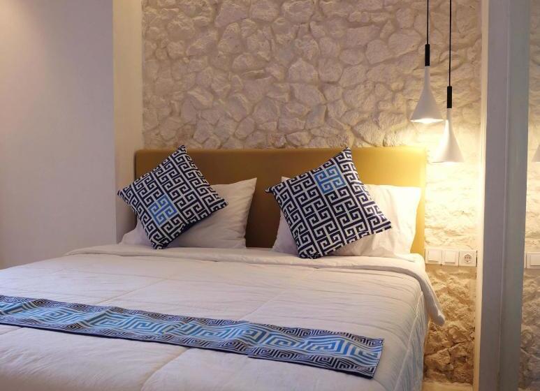 חדר סטנדרט עם מרפסת, Little Mykonos