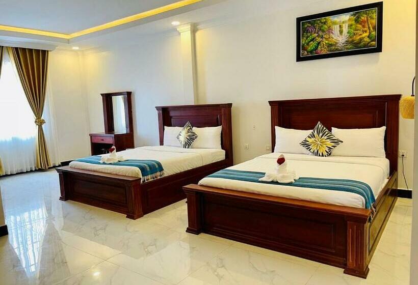 اتاق لوکس, Nyna Villa Guesthouse