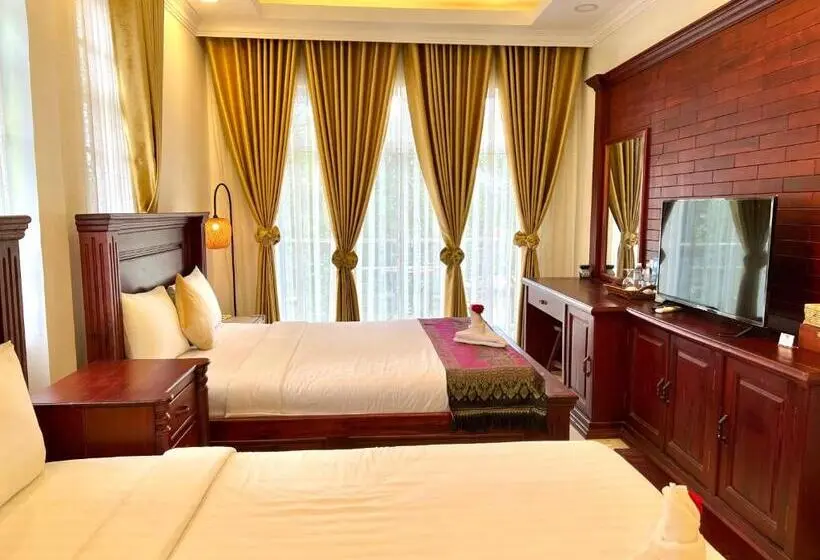 اتاق استاندارد با بالکن, Nyna Villa Guesthouse