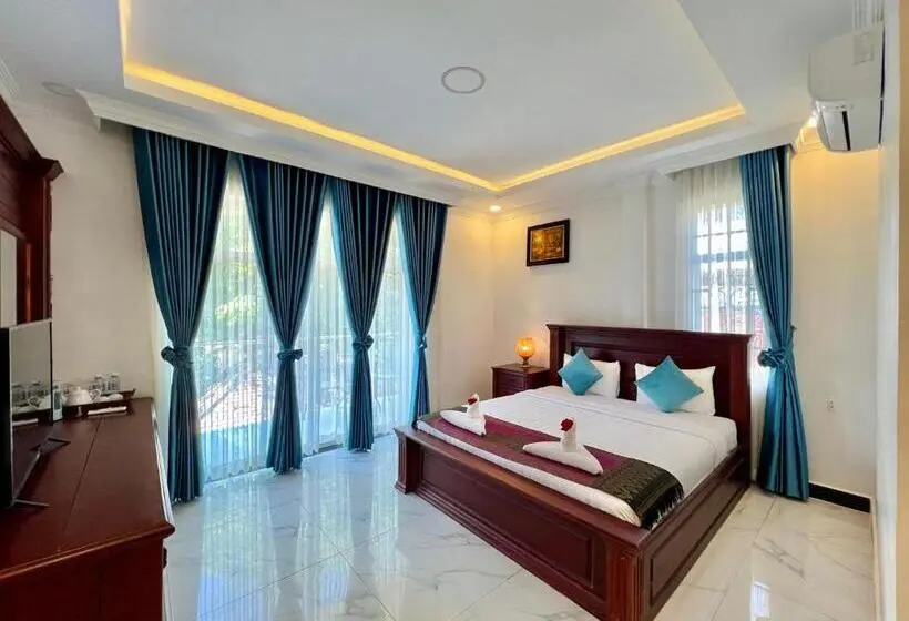 اتاق استاندارد با تخت بزرگ, Nyna Villa Guesthouse