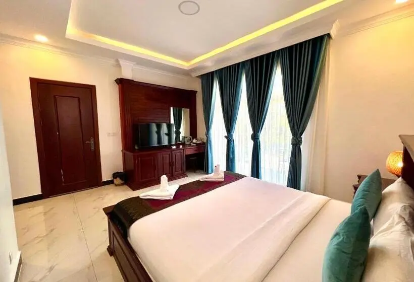 اتاق استاندارد با تخت بزرگ, Nyna Villa Guesthouse