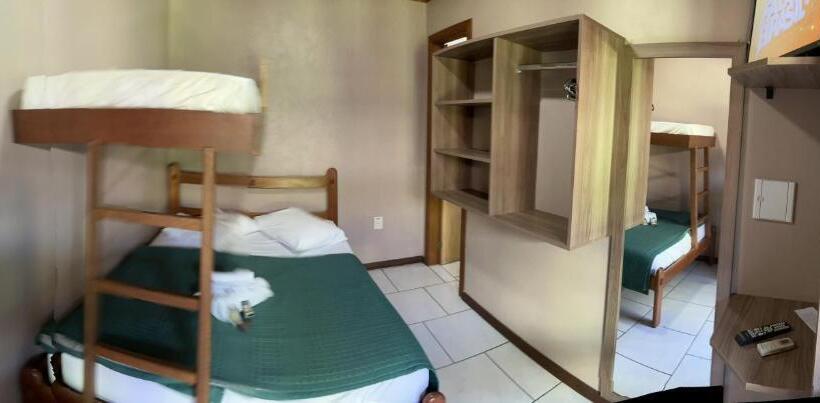 Трехместный Номер Superior, Pousada Da Praia Imbé