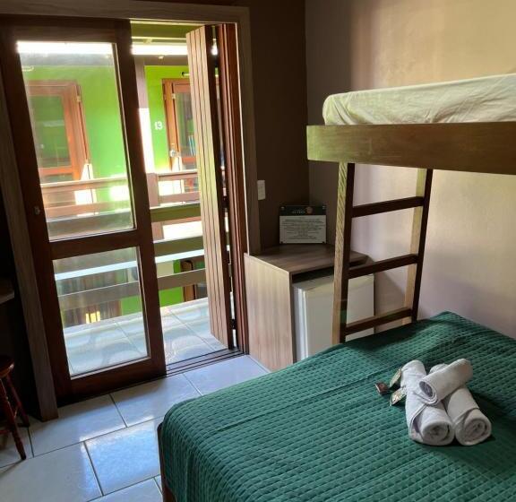 Трехместный Номер Superior, Pousada Da Praia Imbé