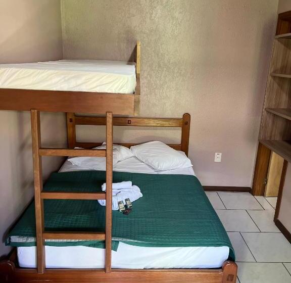 Трехместный Номер Superior, Pousada Da Praia Imbé