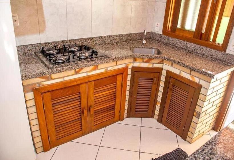 Апартаменты 1 Спальня Нижний Этаж, Pousada Da Praia Imbé