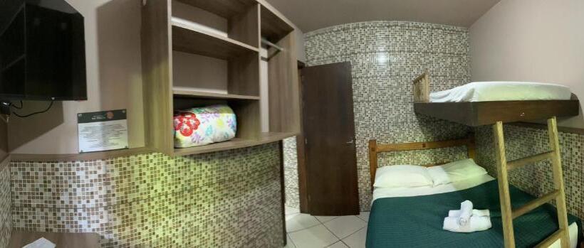 Апартаменты 1 Спальня Нижний Этаж, Pousada Da Praia Imbé