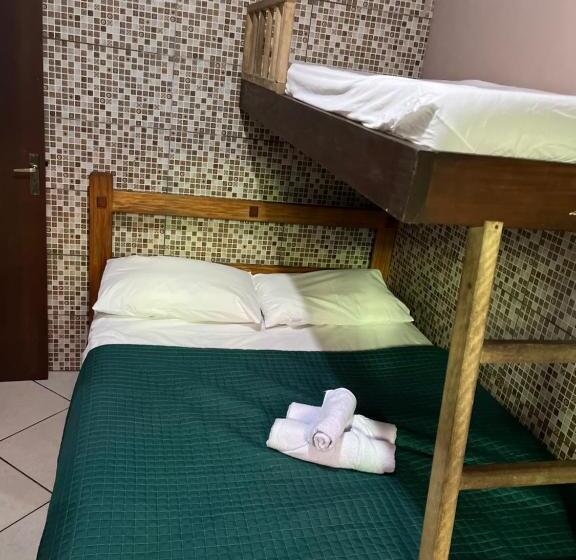 Апартаменты 1 Спальня Нижний Этаж, Pousada Da Praia Imbé