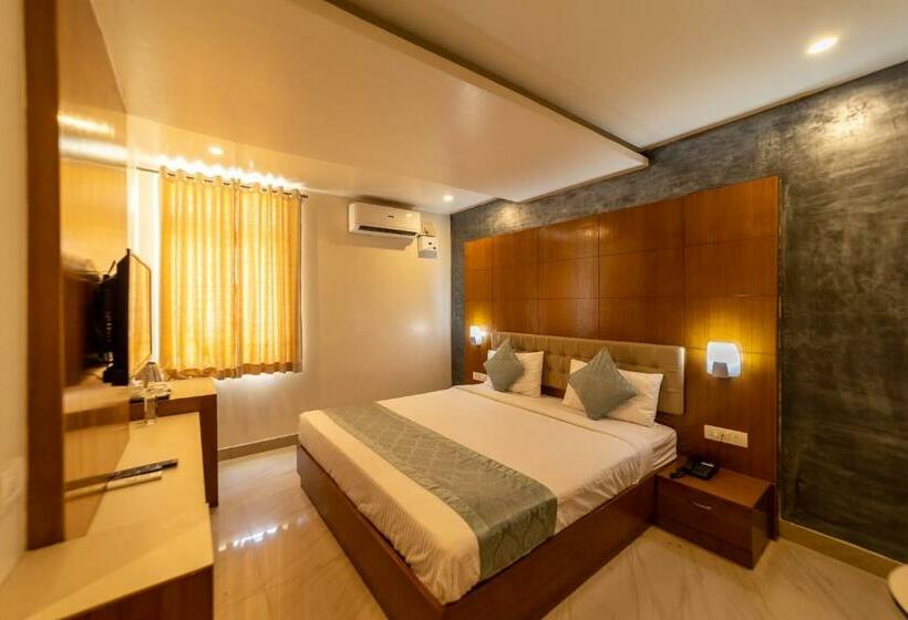 חדר דלוקס, Tetrad Hotels   International Airport Road Hebbal