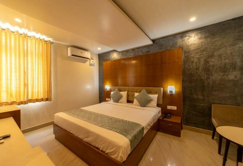 חדר דלוקס, Tetrad Hotels   International Airport Road Hebbal