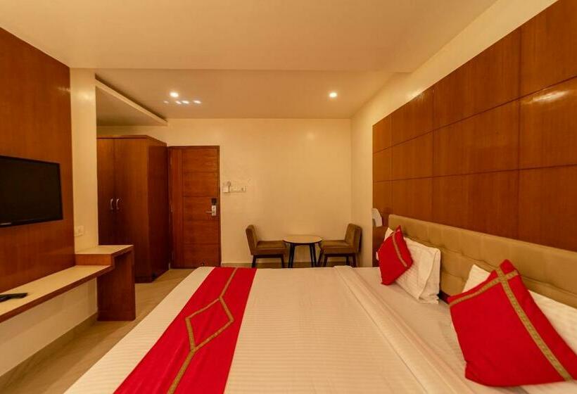 חדר דלוקס, Tetrad Hotels   International Airport Road Hebbal