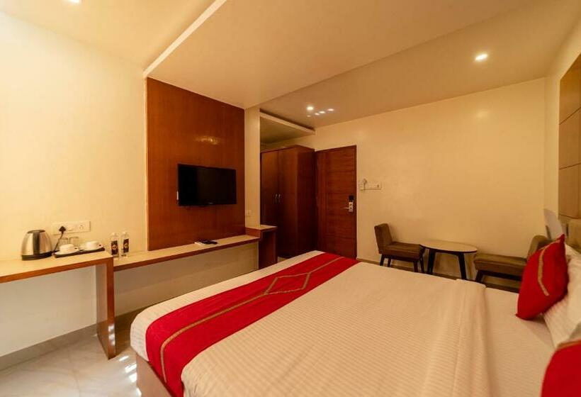 חדר דלוקס, Tetrad Hotels   International Airport Road Hebbal