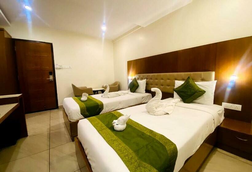 חדר סטנדרט, Tetrad Hotels   International Airport Road Hebbal