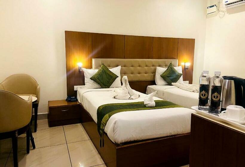 חדר סטנדרט, Tetrad Hotels   International Airport Road Hebbal