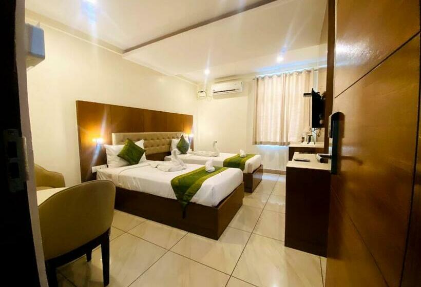 חדר סטנדרט, Tetrad Hotels   International Airport Road Hebbal