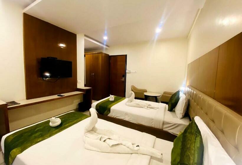 חדר סטנדרט, Tetrad Hotels   International Airport Road Hebbal