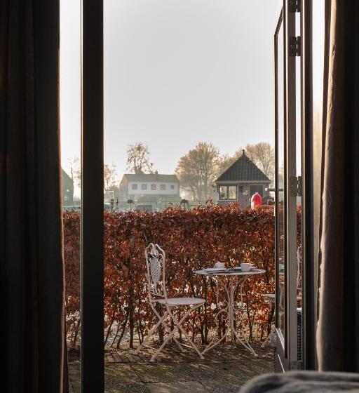 テラス付きスタンダードルーム, Yep! Slapen Bij De Sluis