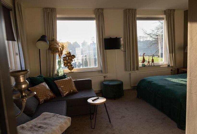 キングサイズベッドのスーペリアルーム, Yep! Slapen Bij De Sluis