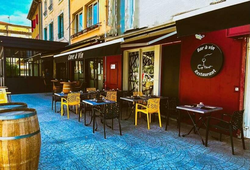 带1个卧室的带阳台的公寓, Les Appartements Du Cep’t