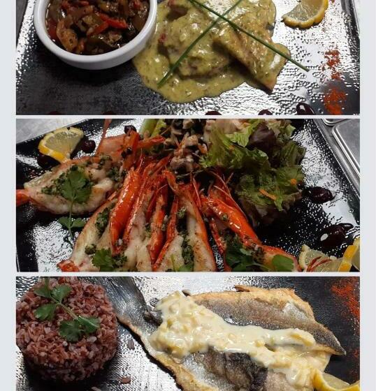 带1个卧室的带阳台的公寓, Les Appartements Du Cep’t