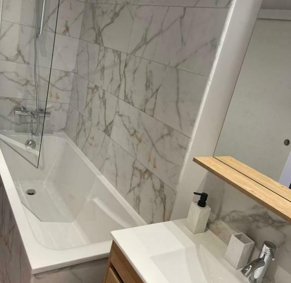 침실 1개 테라스 아파트, Les Appartements Du Cep’t