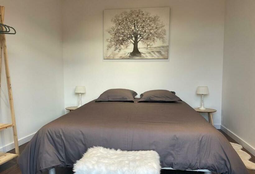 带1个卧室的带阳台的公寓, Les Appartements Du Cep’t